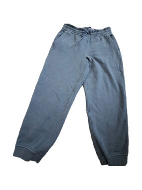 Lululemon Loungeful High Rise Cropped Jogger Sweatpants Womens 8 Smoked Spruce